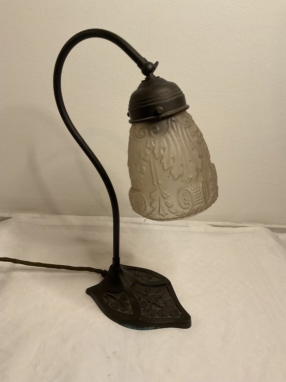 Image 1 of Tafellampje Art Nouveau