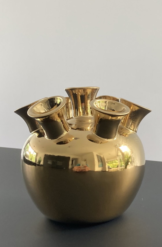 Image 1 of Golden vase