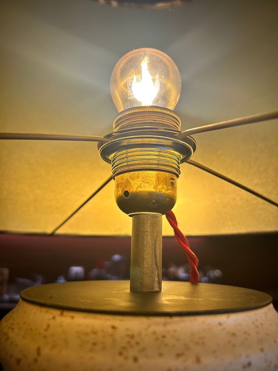 Image 1 of Lampada da tavolo con paralume – lampada da vaso Bay Keramik 630-41