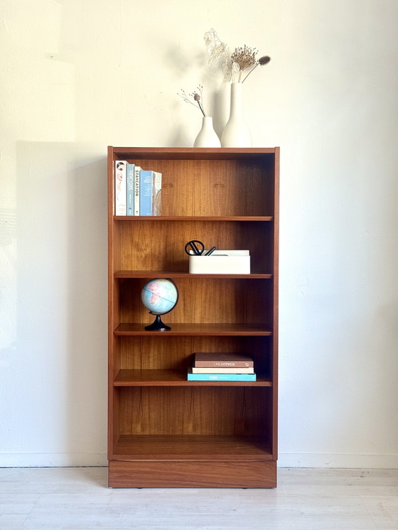 Image 1 of Libreria vintage del Medioevo - Teak anni '60