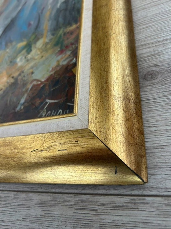 Schilderij Victor Karnauh – Schilderijen & Tekeningen, Wood, Canvas (photo 3 of 5)