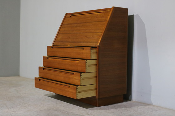 Image 1 of Dänischer teak-schreibtisch by Torring