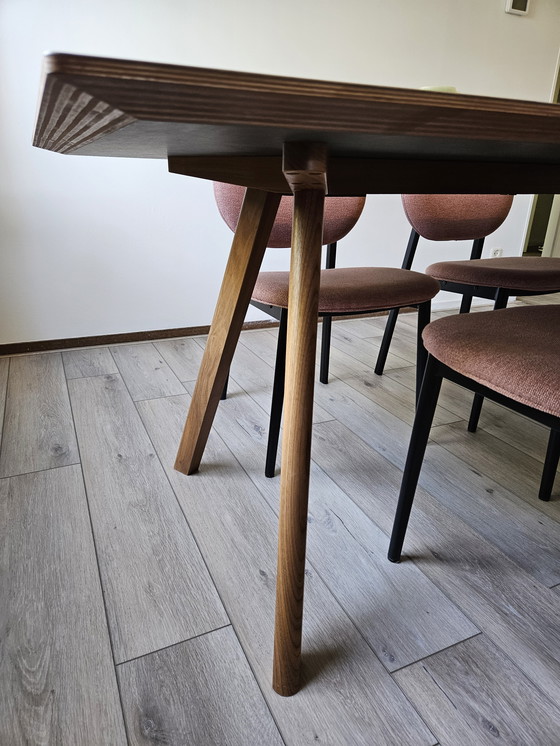 Image 1 of Hay Copenhague CPH 30 Table, Walnut