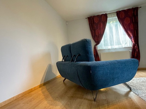 Roche Bobois Caractère – 2 Sofas 172 + 205 cm | Sacha Lakic – 3-5 seaters, Textile (photo 6 of 15)