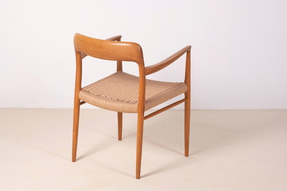 Image 1 of Niels O. Møller Chair Model 56 in Oak, 1960s Denmark
