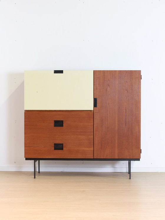 Armoire vintage modèle CU01 – Cees Braakman, Pastoe – Meuble bar, Wood (photo 8 of 19)
