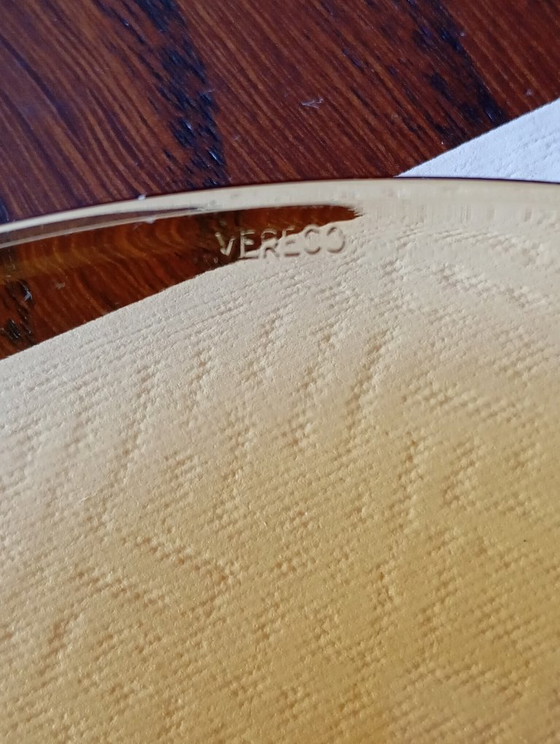 Image 1 of Vereco vintage amber dinner plates
