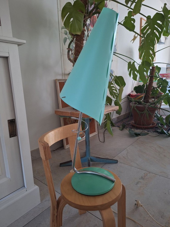 Lampe Design Vintage Aluminor – Metal, Plastic (photo 2 of 5)