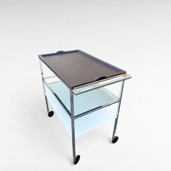 Image 1 of Carrello di servizio di design italiano, anni '80, H78B76D44