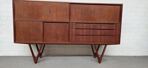 Kurt Østervig sideboard deens design teak denmark
