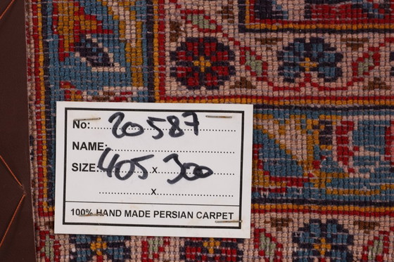 Image 1 of Persian carpet Kashan, 4.05 x 3.00 cm, Oriental carpet, fine, No. 20587