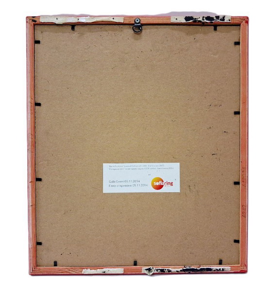 Image 1 of Brennender Sommer von Enil Enchev – Limitierter Kunstdruck Nr. 0284