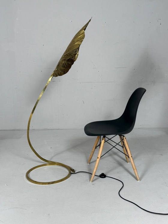 Image 1 of Lámpara de pie escultórica de Tommaso Barbi para Bottega Gadda, modelo: Rabarbaro, Italia, década de 1970