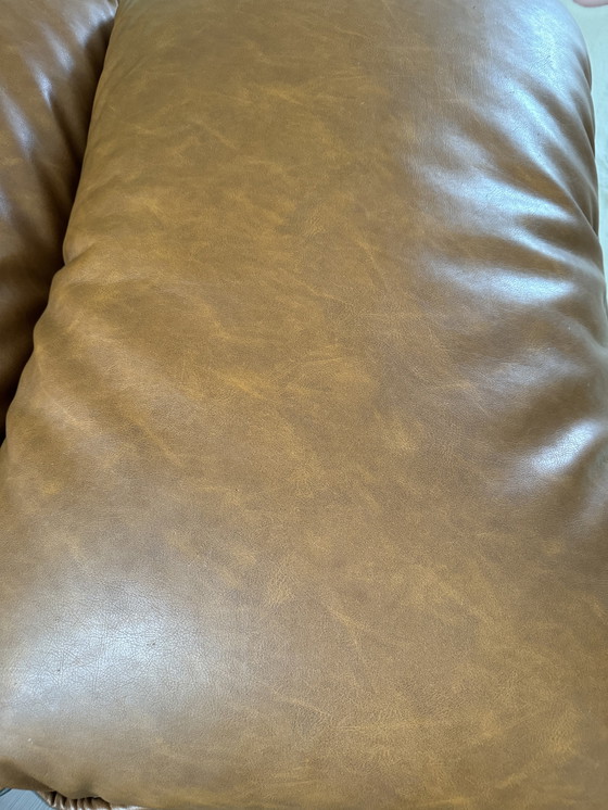 Image 1 of Zuiver De Lazy Sack Fauteuil Met Hocker