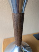Retro-Standaschenbecher 1960er/70er Jahre