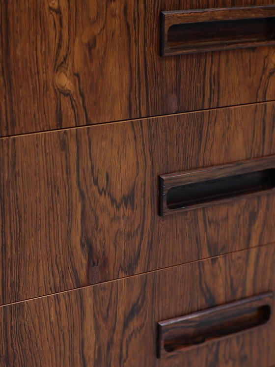 Image 1 of Commode P. Westergaard Børge Seindal palissandre danois années 1960