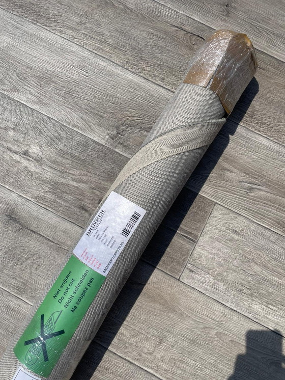 Image 1 of Brinker Carpets Teppich in Austerngrau - Ø150