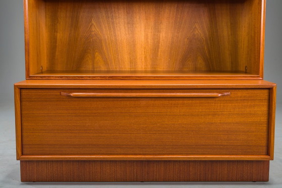 Image 1 of Grand meuble vintage en teck par Heinrich Riestenpatt, 1960s