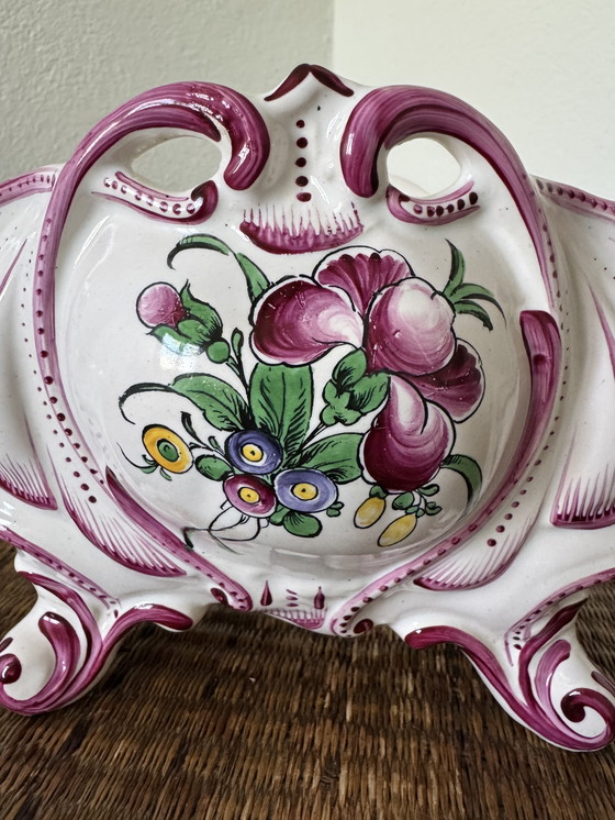 Image 1 of Jardinière Faïence Desvres Ancienne