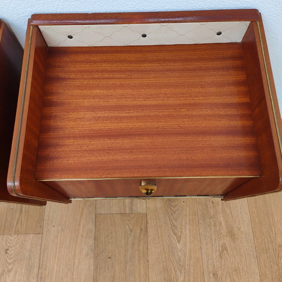 Image 1 of Vintage Nightstands, Side Tables, Small Side Tables Set