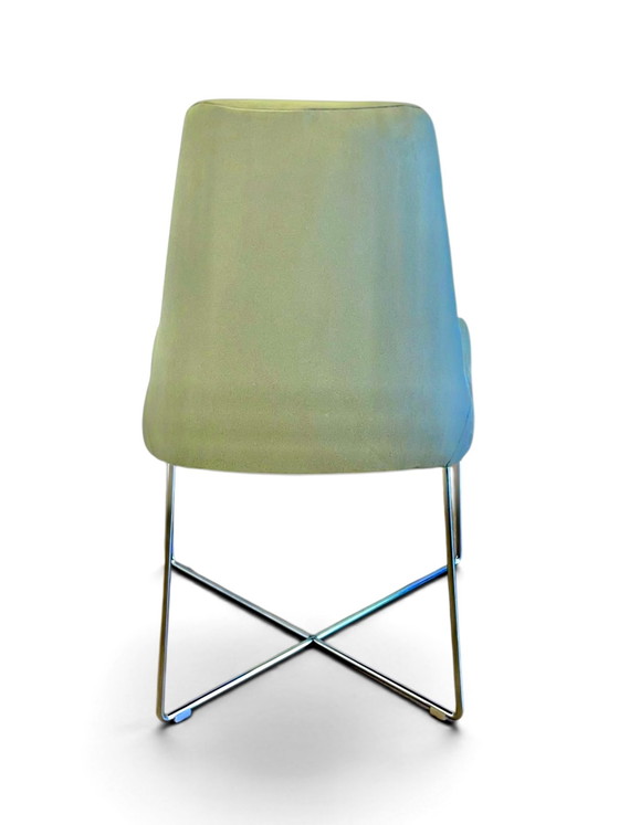 Image 1 of Sedie di design in velluto Ligne Roset