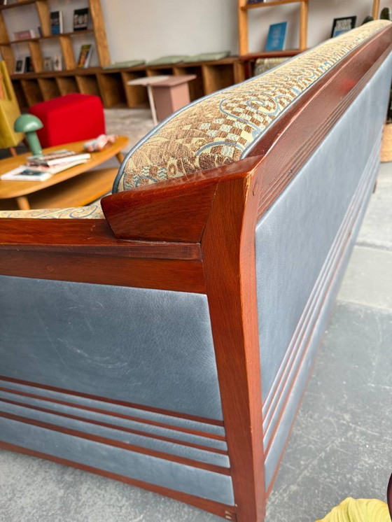 Image 1 of Canapé Art Nouveau Jugendstil Hector 2,5 places 