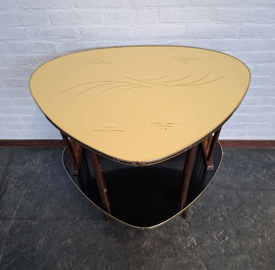 Image 1 of tavolino vintage anni '50 design scandinavo