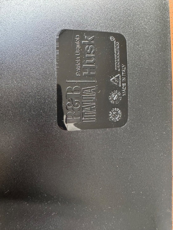 Image 1 of B&B Italia - Husk draaibare fauteuil en voetenbank