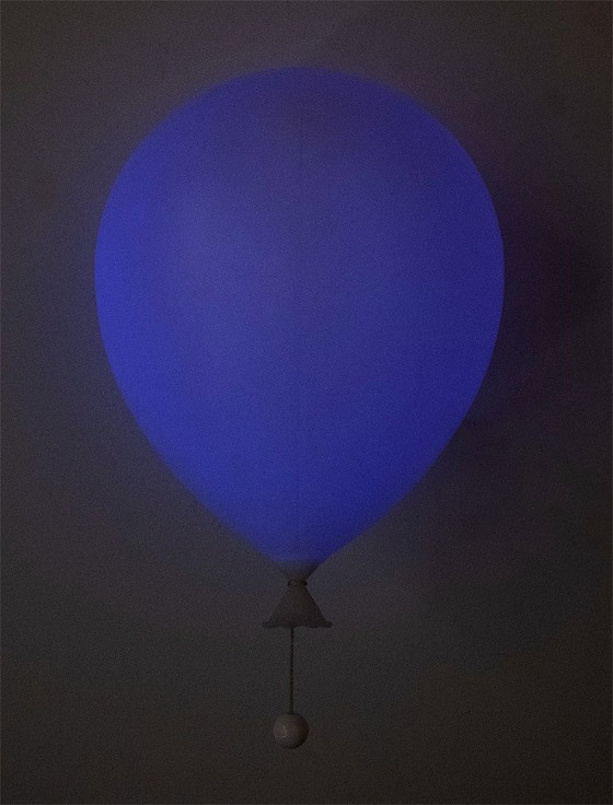 Image 1 of Lampada a palloncino vintage Bilumen / Yves Christin, anni '80