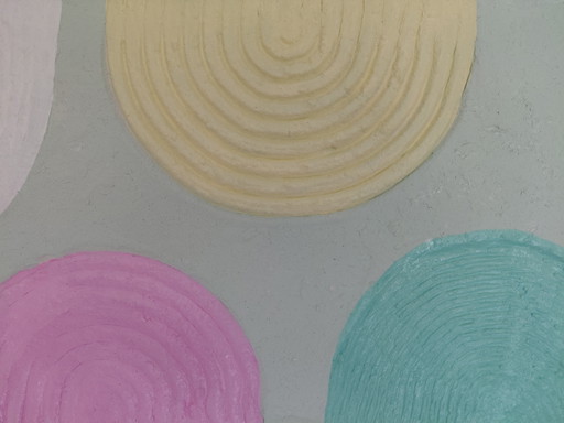 "Rythme multicolore" Galerie Suncorner