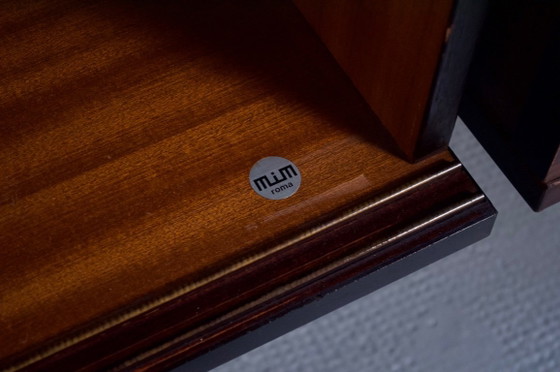 Image 1 of Modulaire plank van palissanderhout, ICO PARISI, jaren 1960, uitgever MIM ROMA