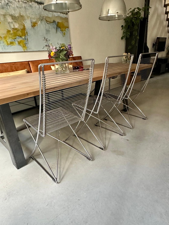 Image 1 of 6 chaises de salle à manger Kreuzswinger