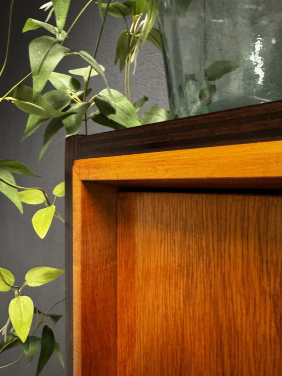 Image 1 of Mid-Century Modern Schrank „Wonne im Heim“ – Milling & Co – 1950er Jahre