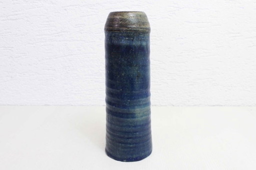 Dutch vase in enamelled ceramic MOBACH 1970