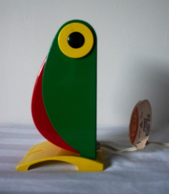 Image 1 of Lampada Toucan vintage della Old Timer Ferrari, OTF Verona anni '70