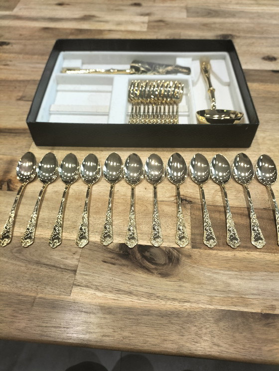 Image 1 of Service en plaqué or 24 carats