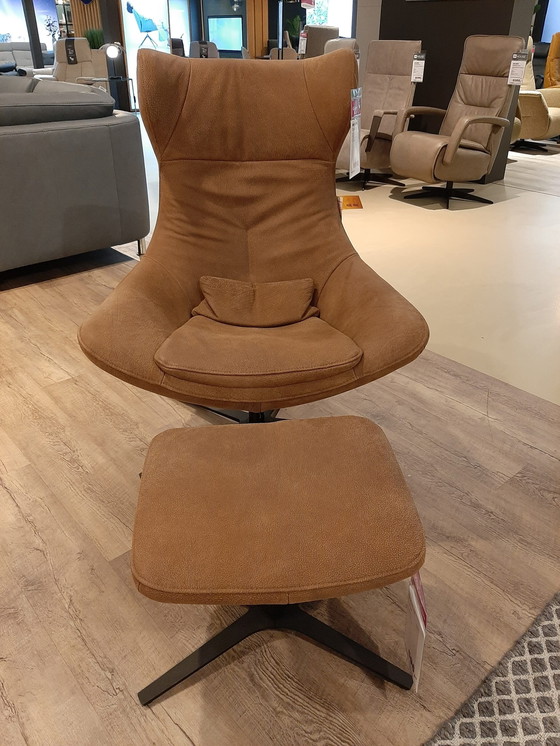 Image 1 of Poltrona reclinabile Phylicia Comfort & More con pouf