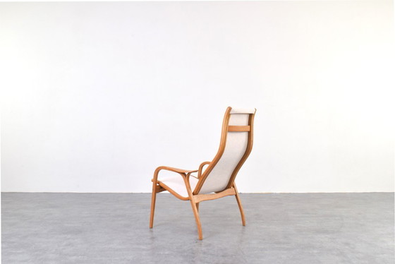 Image 1 of Mid Century Lamino fauteuil van Yngve Ekström voor Swedese, 1950