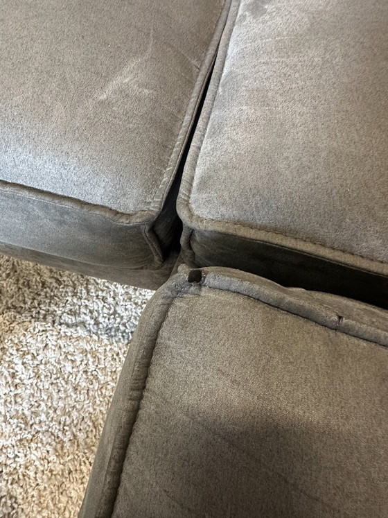 Image 1 of Canapé d'angle anthracite 290x215cm
