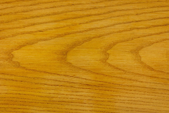 Image 1 of Aparador bajo de fresno con puertas correderas, años 60