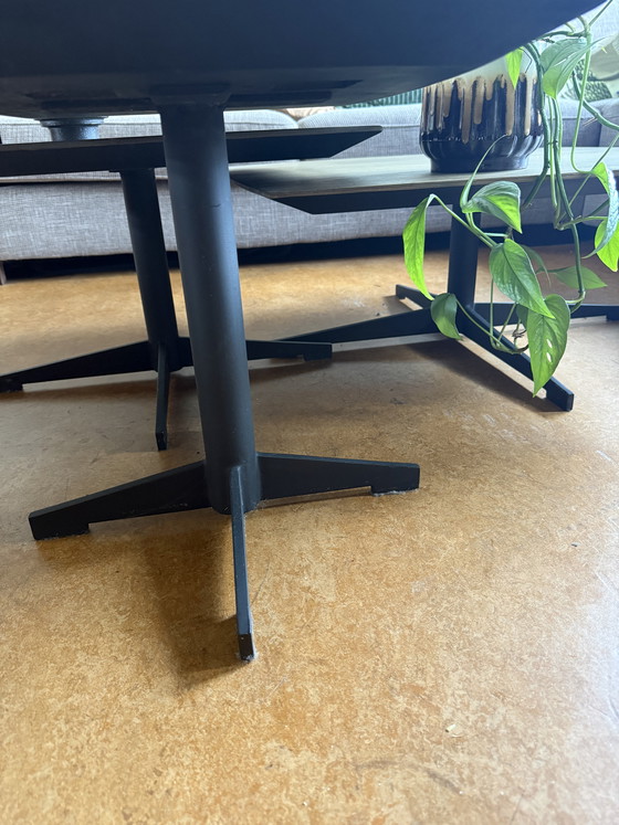 Image 1 of Oostdorp coffee table with industrial legs
