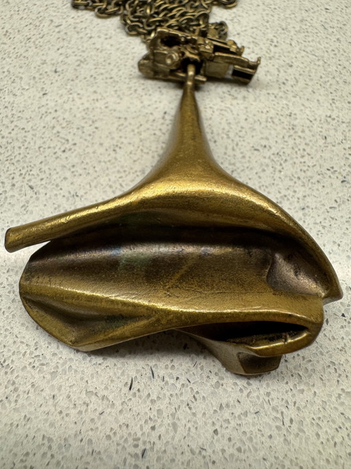 Lapponia Björn Finland, pendant with chain