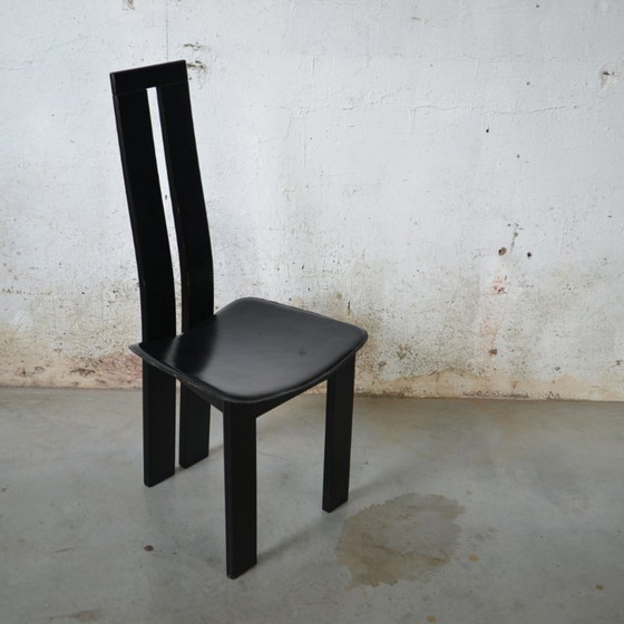 Image 1 of 6x high back rest chairs