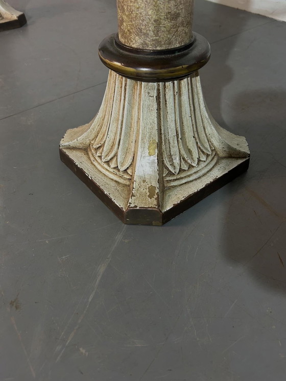 Image 1 of Casting cement coffee table