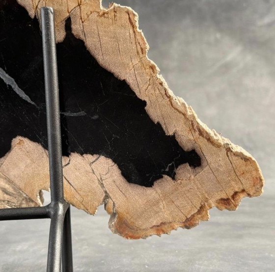 Image 1 of Madera fosilizada de Sooka, soporte hecho a medida (nuevo)