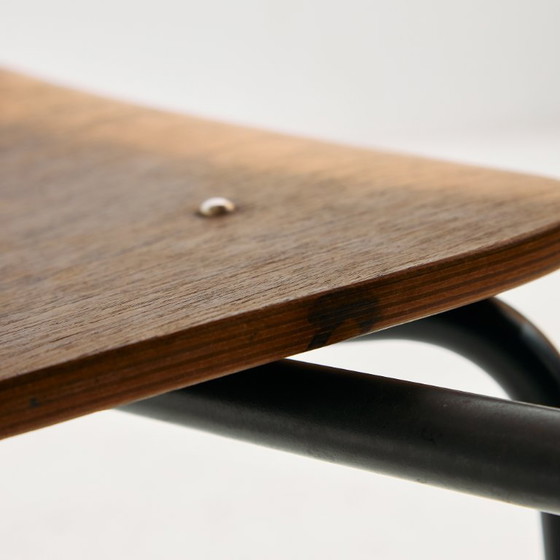 Image 1 of MK11023 Teak chair with writing tablet
