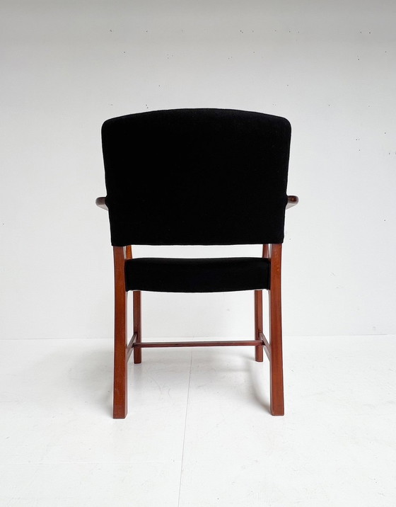 Image 1 of Satz von 2 dänischen Mahagoni-Stühlen von Erik Bjorn Olsen, 1970er Jahre