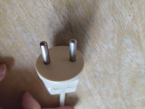 Image 1 of Zweedse designer lamp handgemaakt 