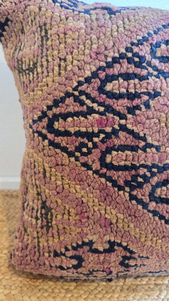 Image 1 of Vintage Berber pouf set