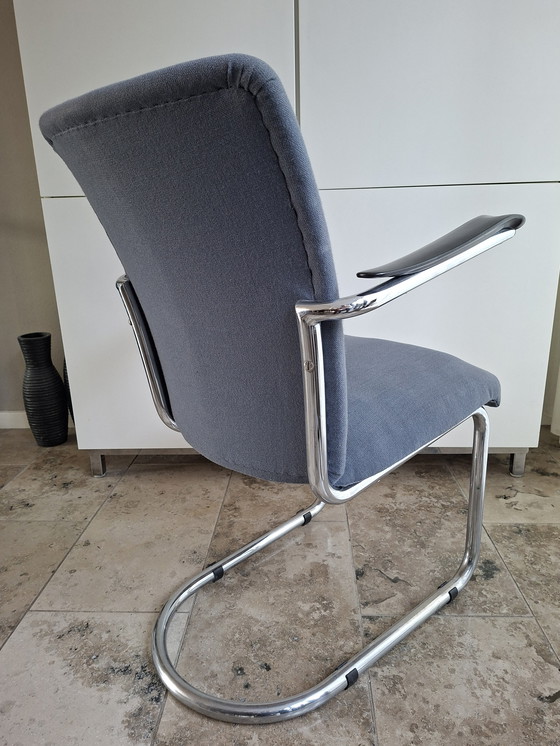 Image 1 of Poltrona disegnata da Toon de Wit per De Wit, anni '40.